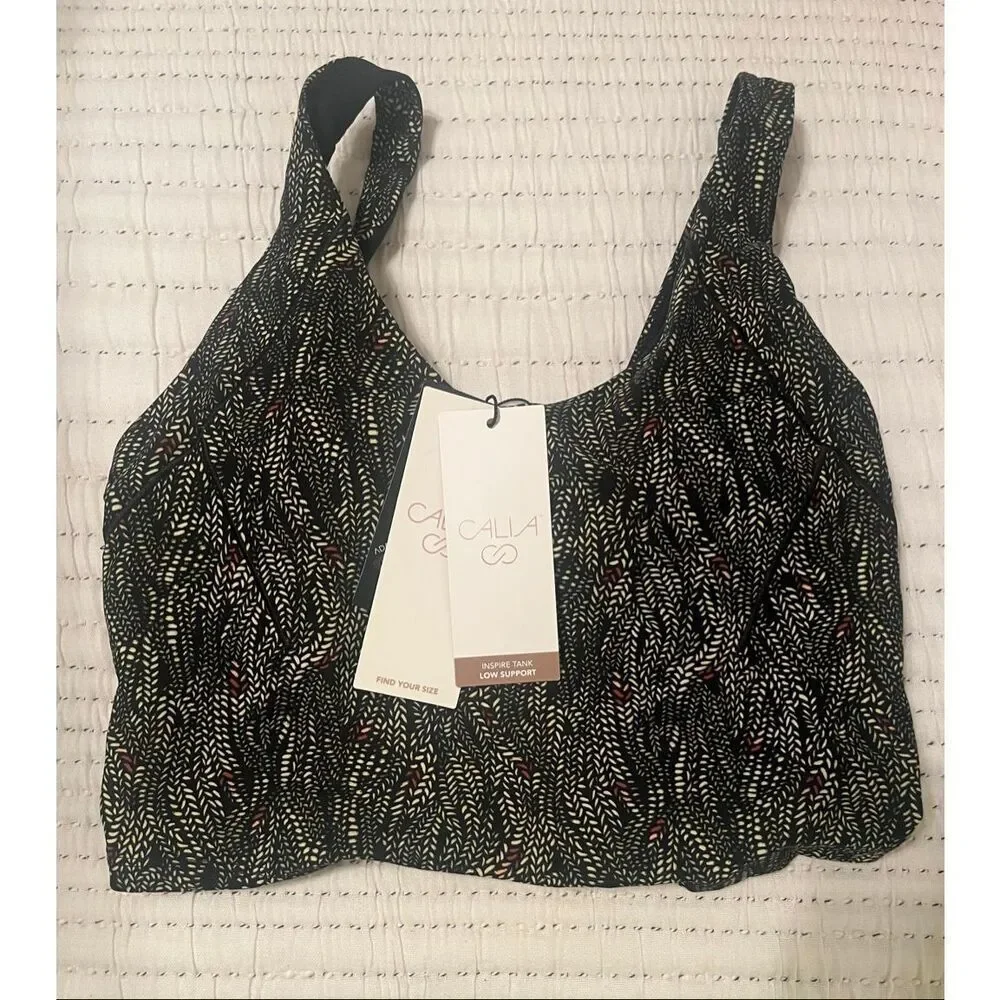 CALIA Women's Inspire Scoop Neck Tank NEW NWT